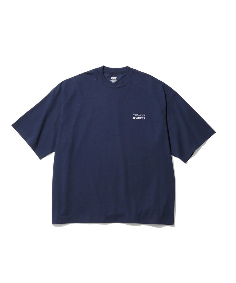 VIBTEX短TEE VIBTEX for FreshService  SS CREW NECK TEE