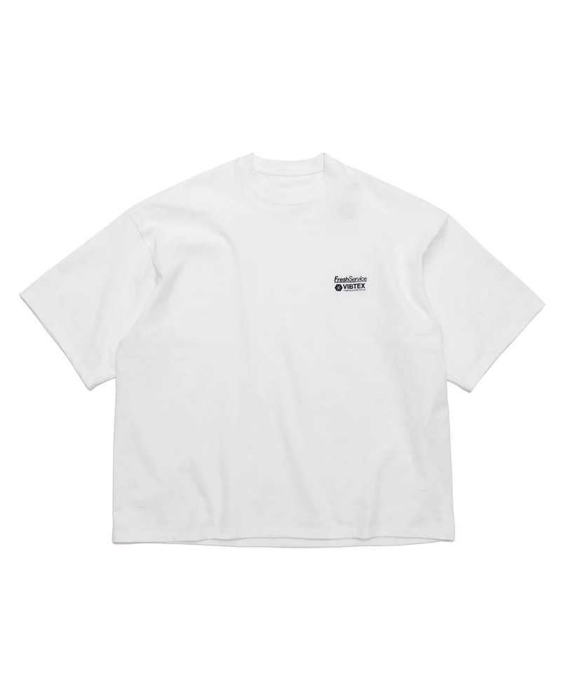 FSV0004-222 VIBTEX短TEE VIBTEX for FreshService  SS CREW NECK TEE
