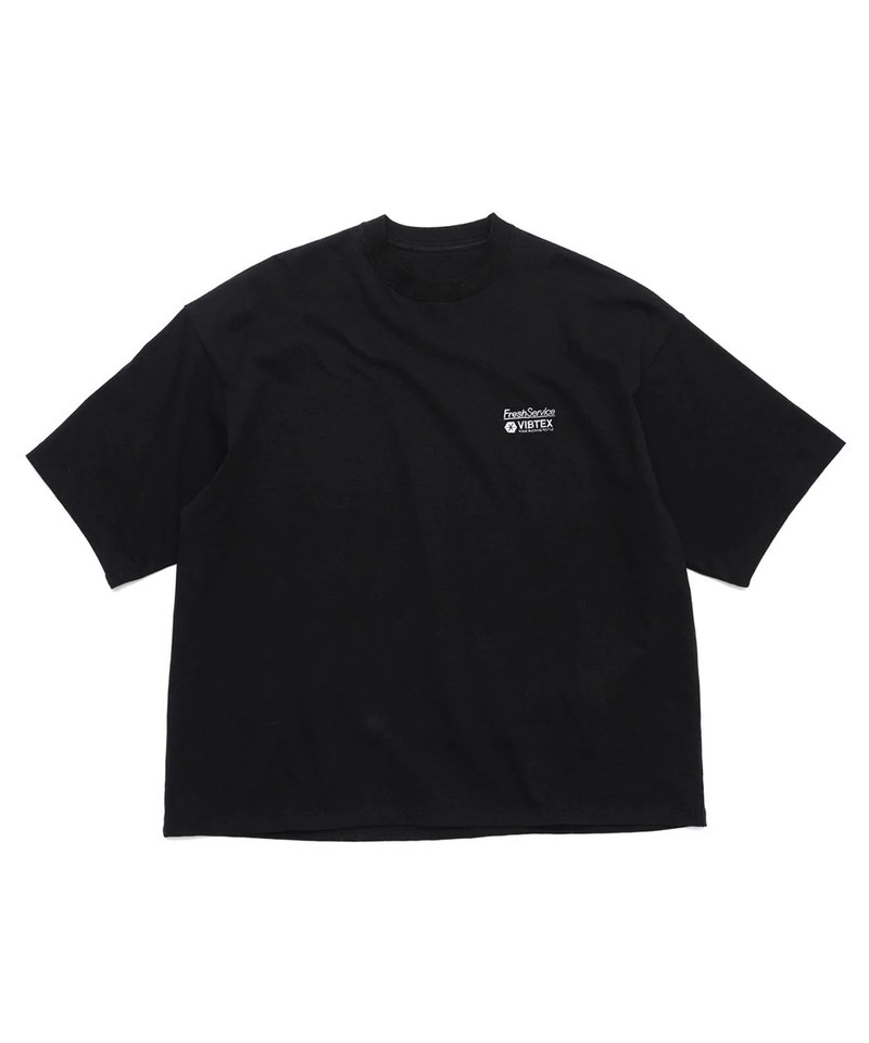 VIBTEX短TEE VIBTEX for FreshService  SS CREW NECK TEE