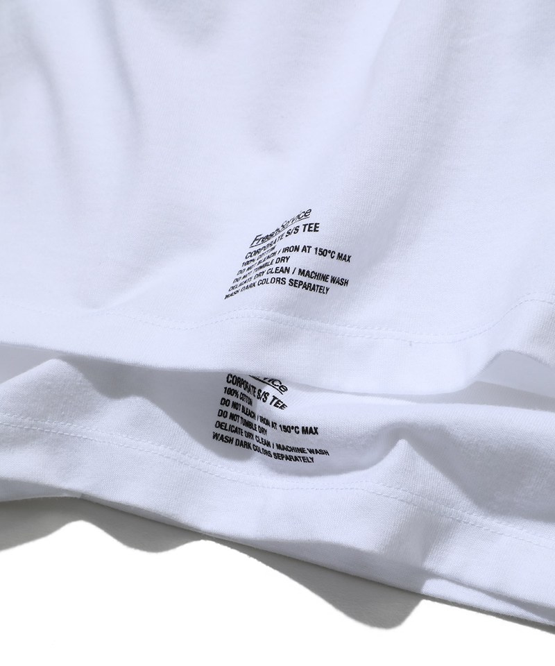 OVERSIZED TEE 兩入組 2-PACK OVERSIZED CORPORATE TEE