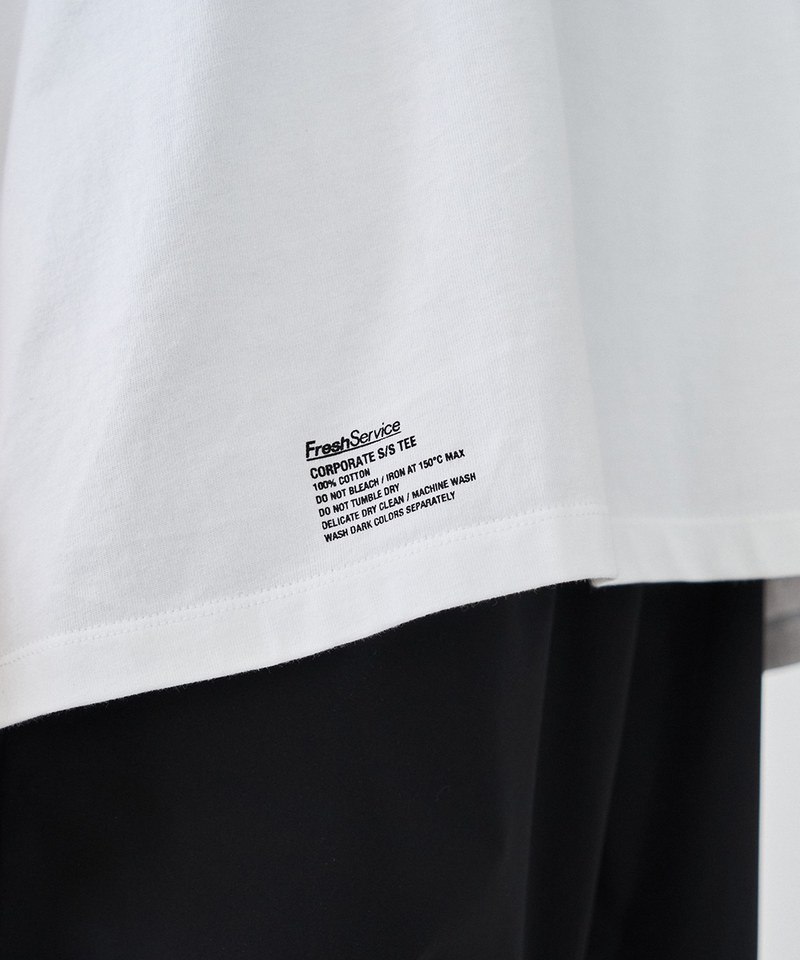 OVERSIZED TEE 兩入組 2-PACK OVERSIZED CORPORATE TEE