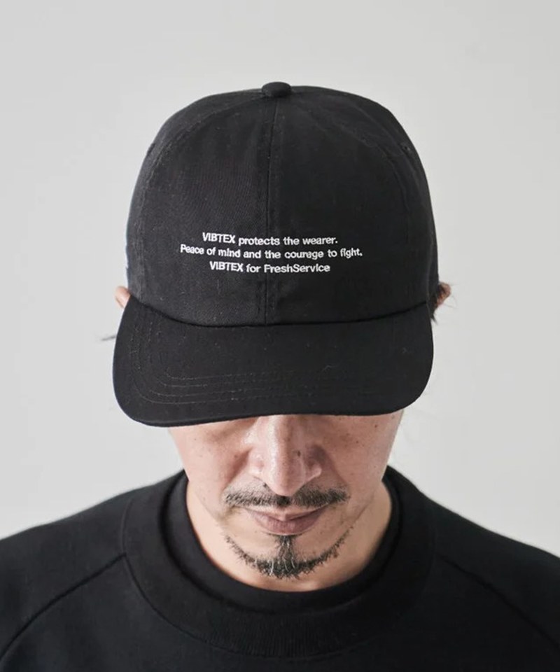 VIBTEX六片帽　VIBTEX for FreshService 6 PANEL CAP