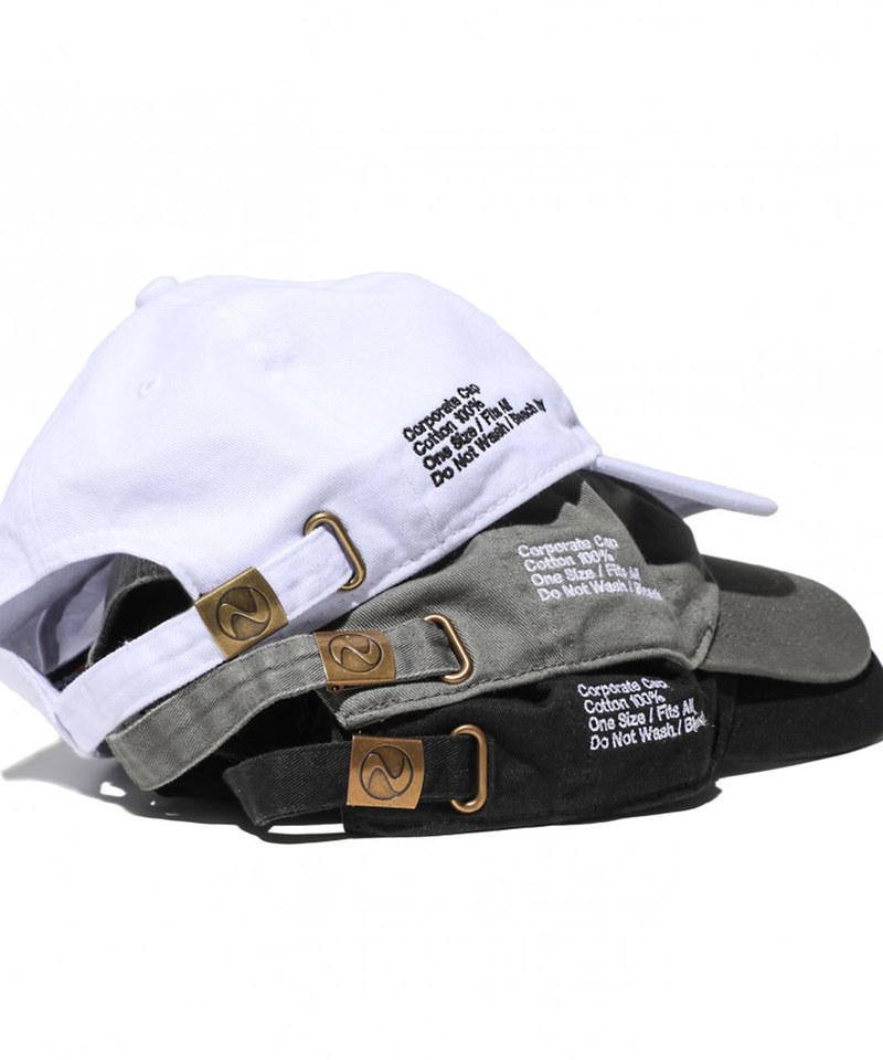 純棉便帽 CORPORATE CAP