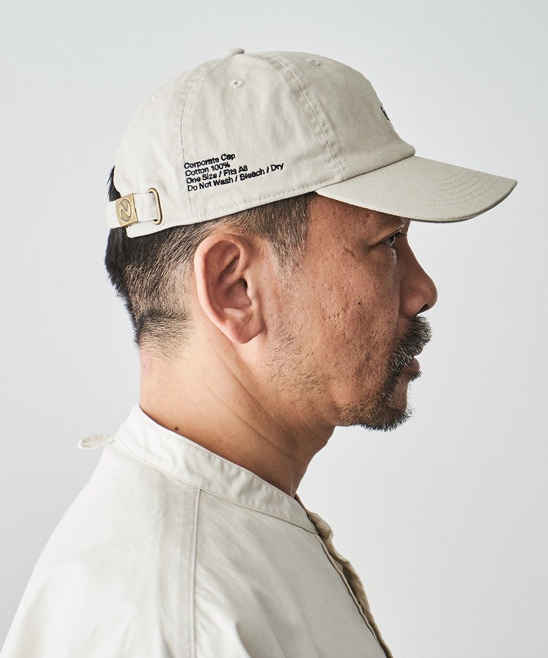 純棉便帽 CORPORATE CAP