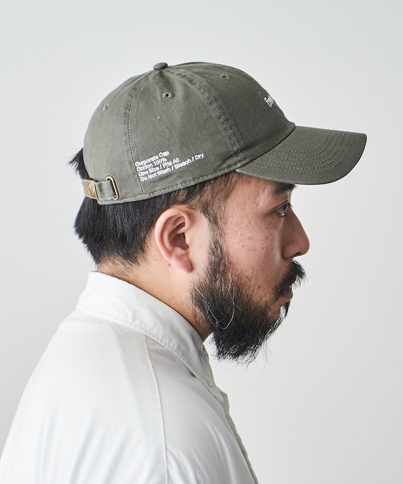 純棉便帽 CORPORATE CAP