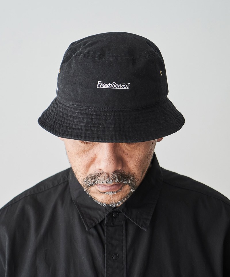純棉圓盤帽 CORPORATE BUCKET HAT