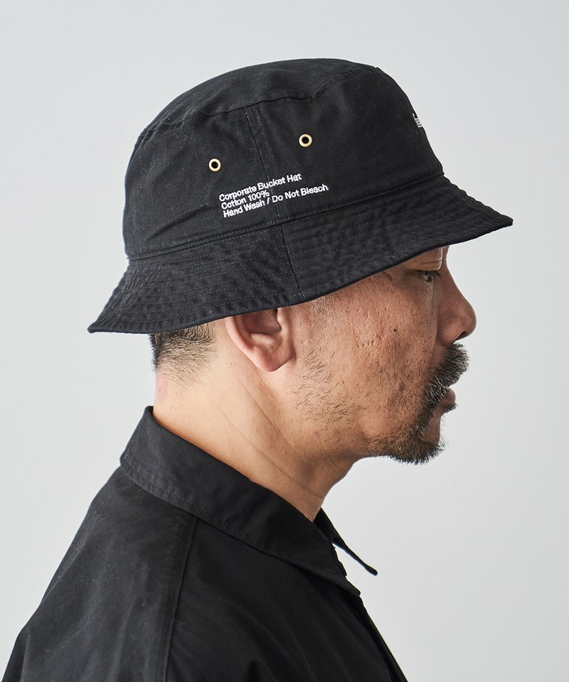 純棉圓盤帽 CORPORATE BUCKET HAT