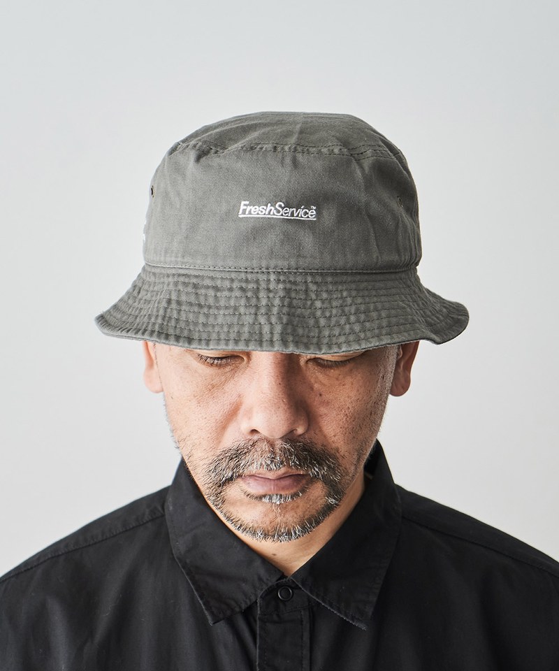 純棉圓盤帽 CORPORATE BUCKET HAT