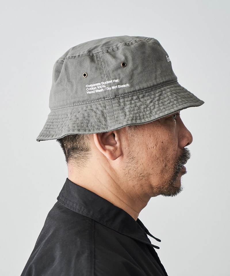 純棉圓盤帽 CORPORATE BUCKET HAT