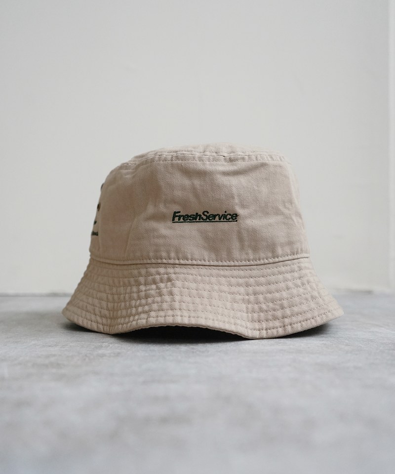 純棉圓盤帽 CORPORATE BUCKET HAT