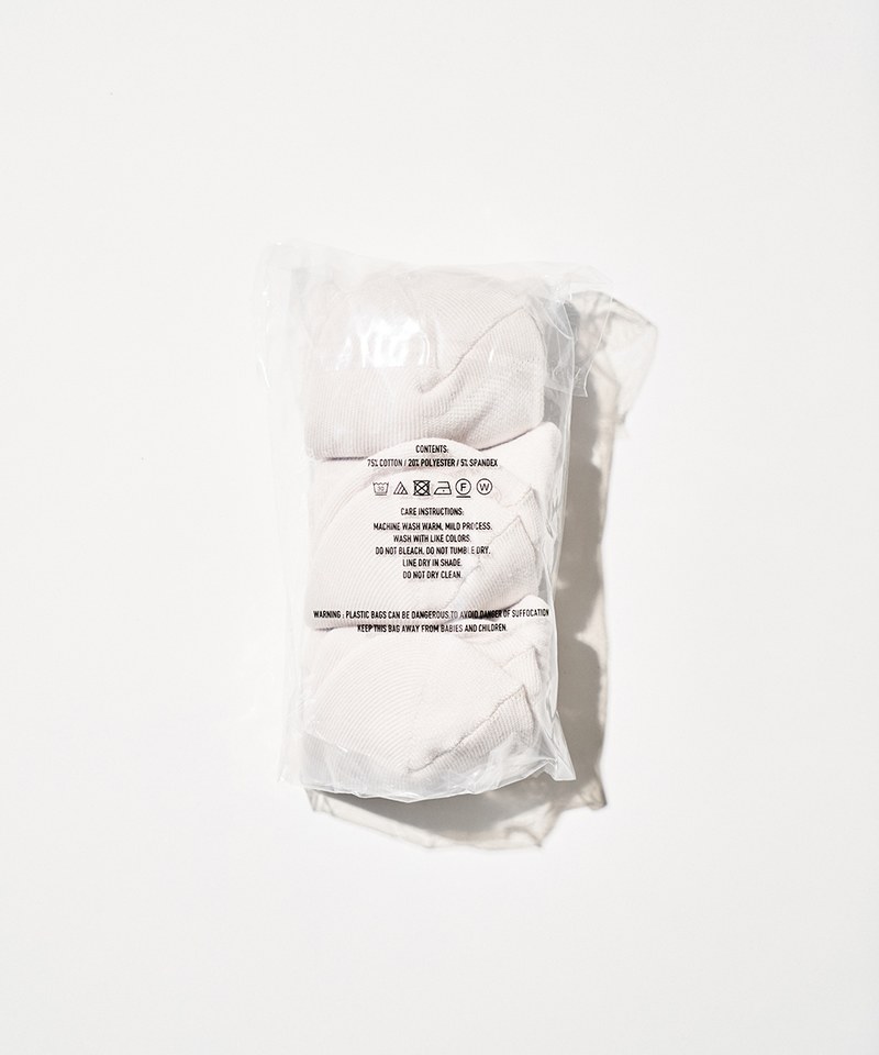 短襪三件組 ORIGINAL 3-PACK SHORT SOCKS