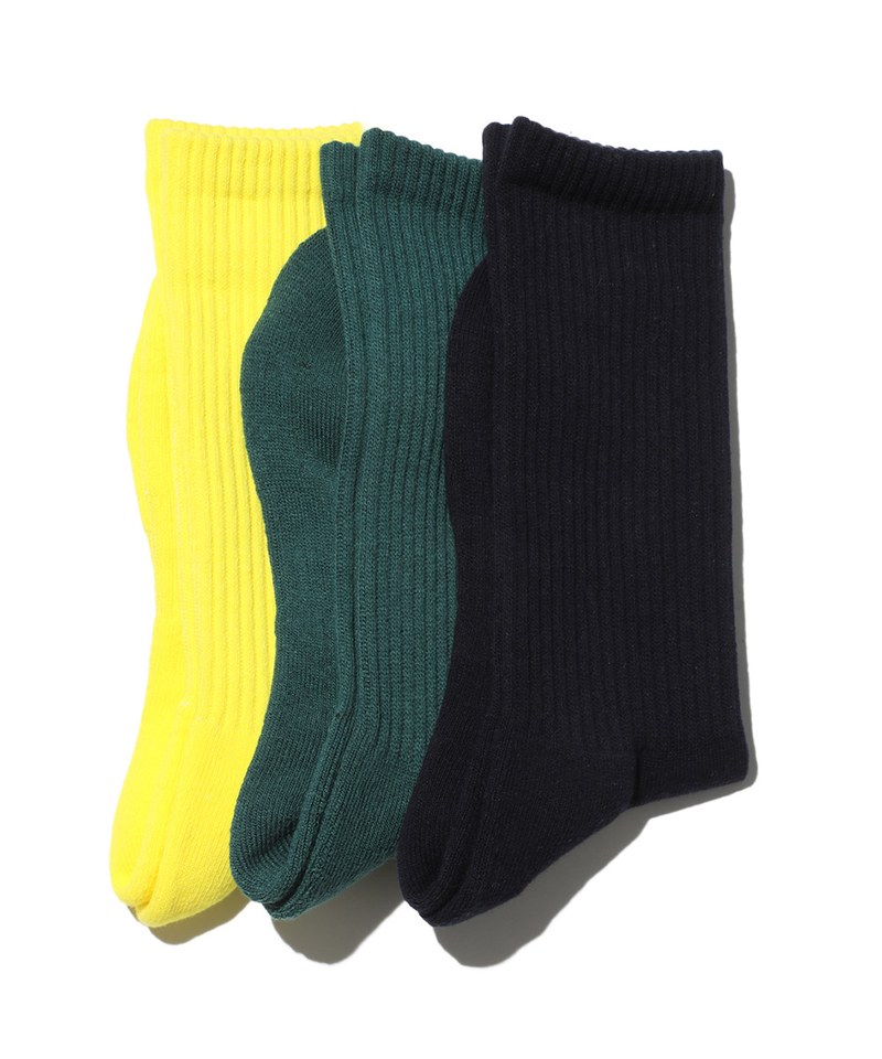 長襪三件組 SIGNATURE 3-PACK SOCKS