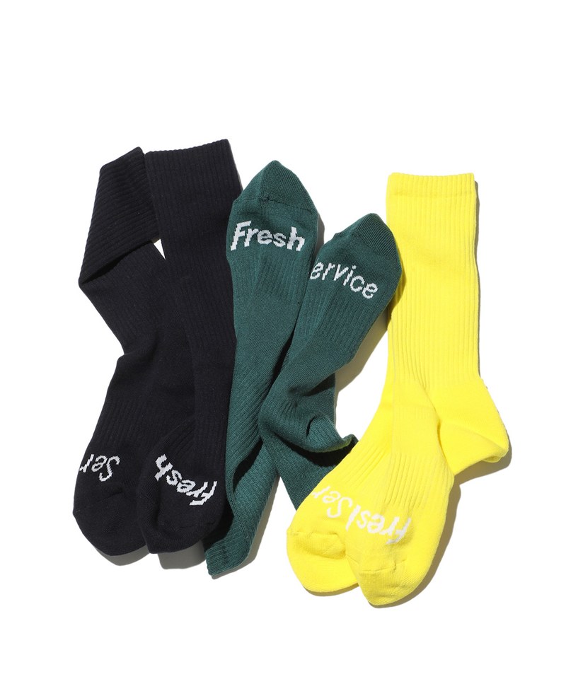 長襪三件組 SIGNATURE 3-PACK SOCKS