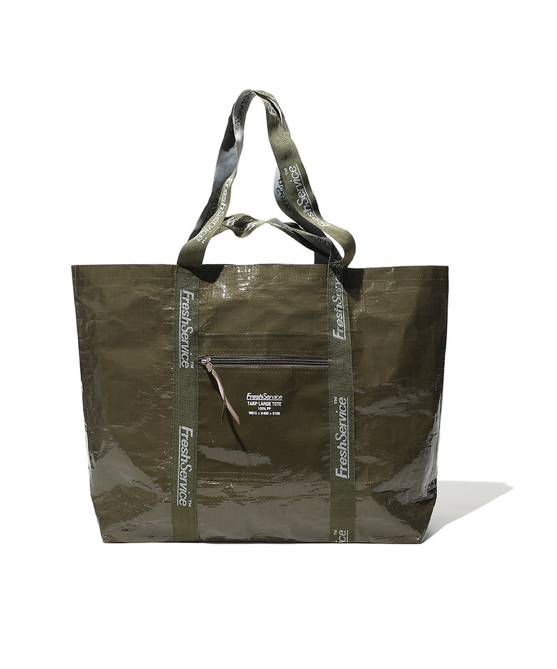 織帶大托特包 TARP LARGE TOTE