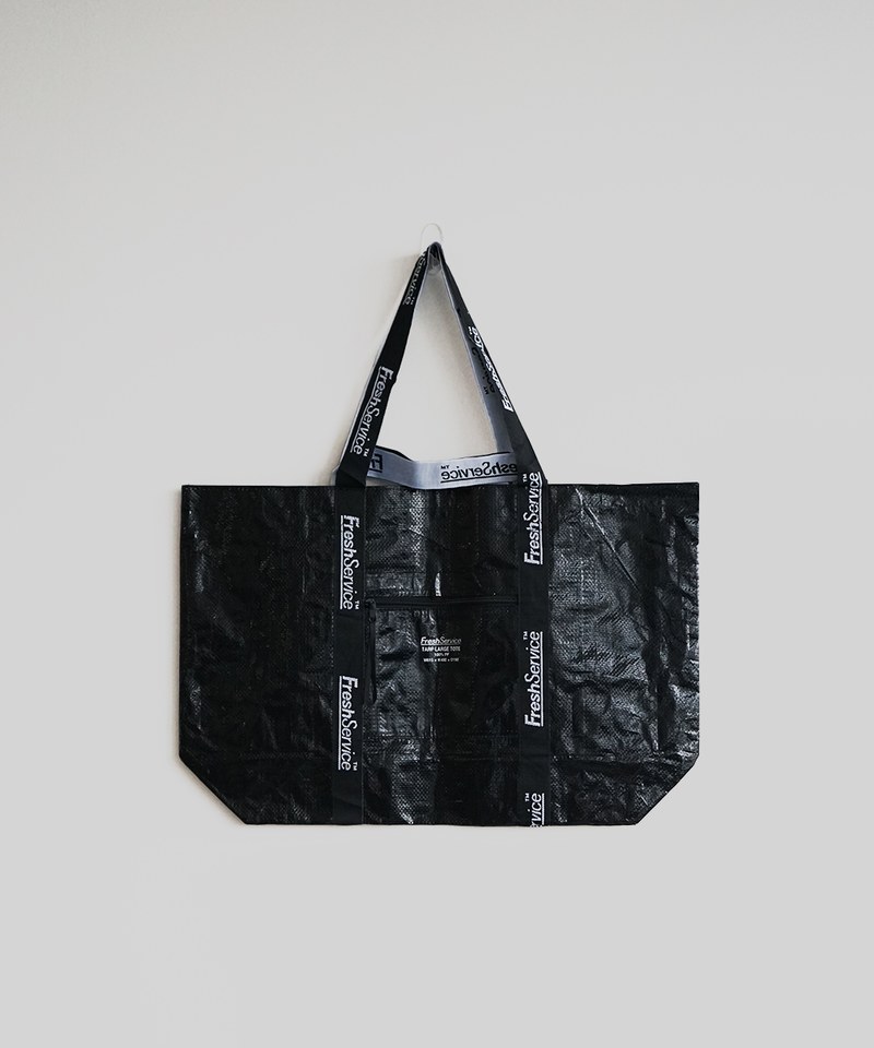 織帶大托特包 TARP LARGE TOTE