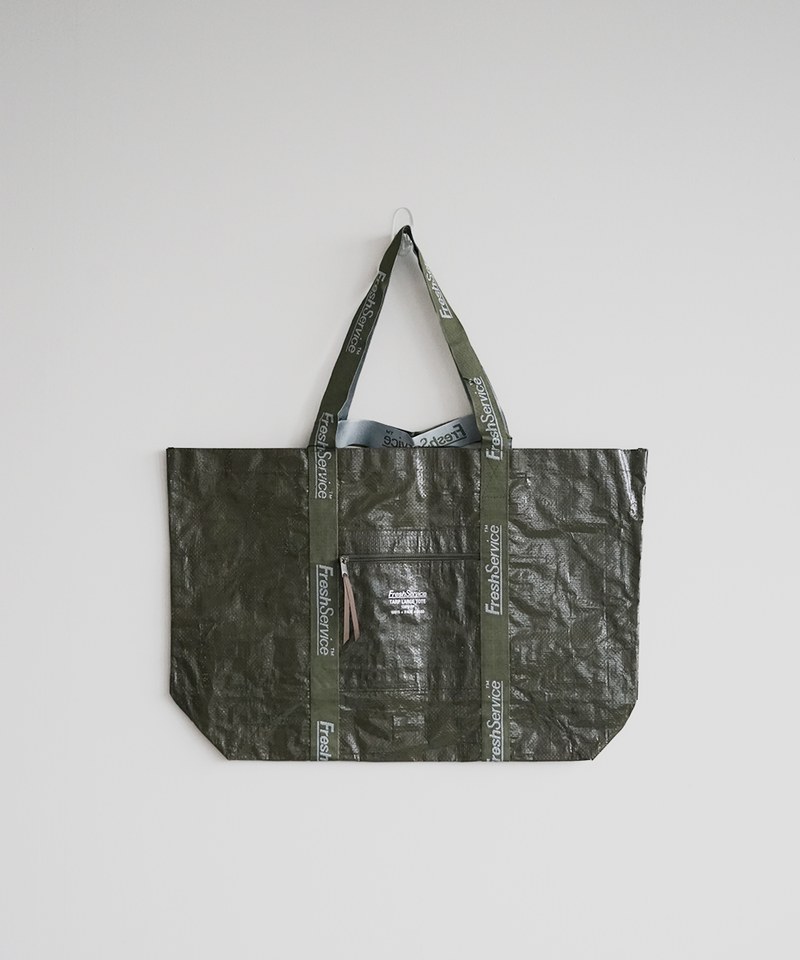 織帶大托特包 TARP LARGE TOTE
