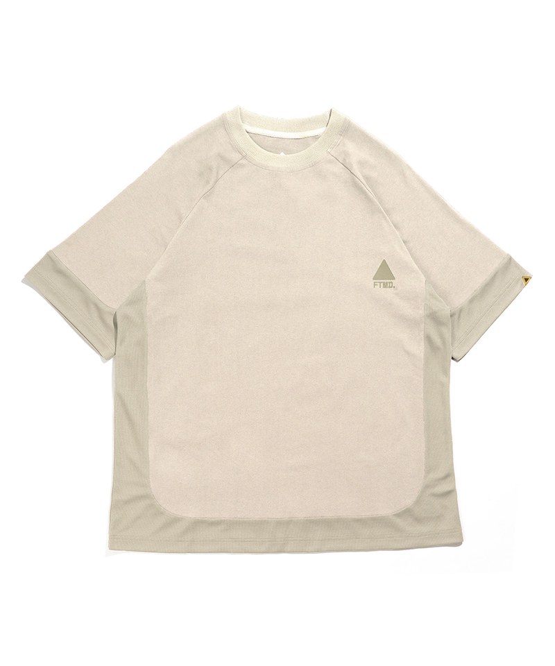 拼接短Tee Mesh Tee
