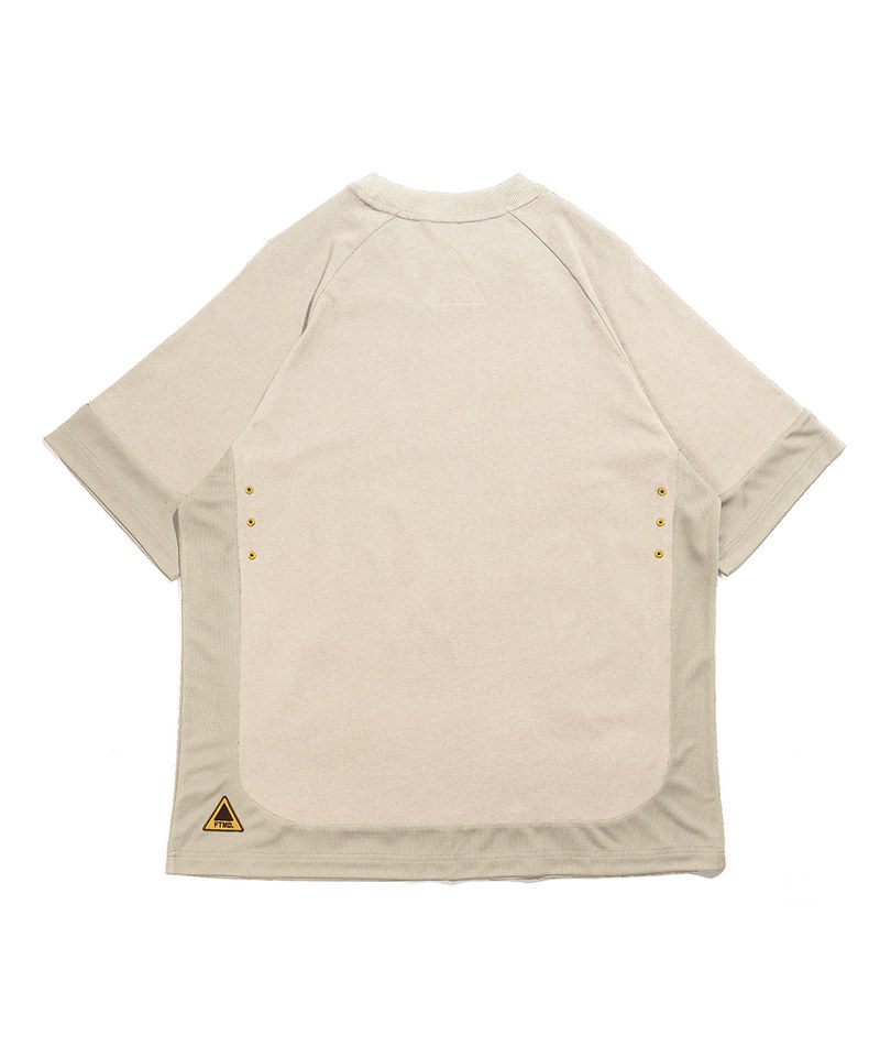 拼接短Tee Mesh Tee