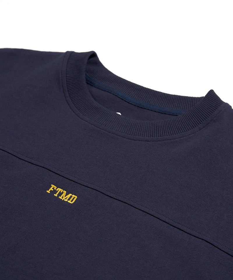 袖口條紋短Tee FTMD 3/4 Football Tee
