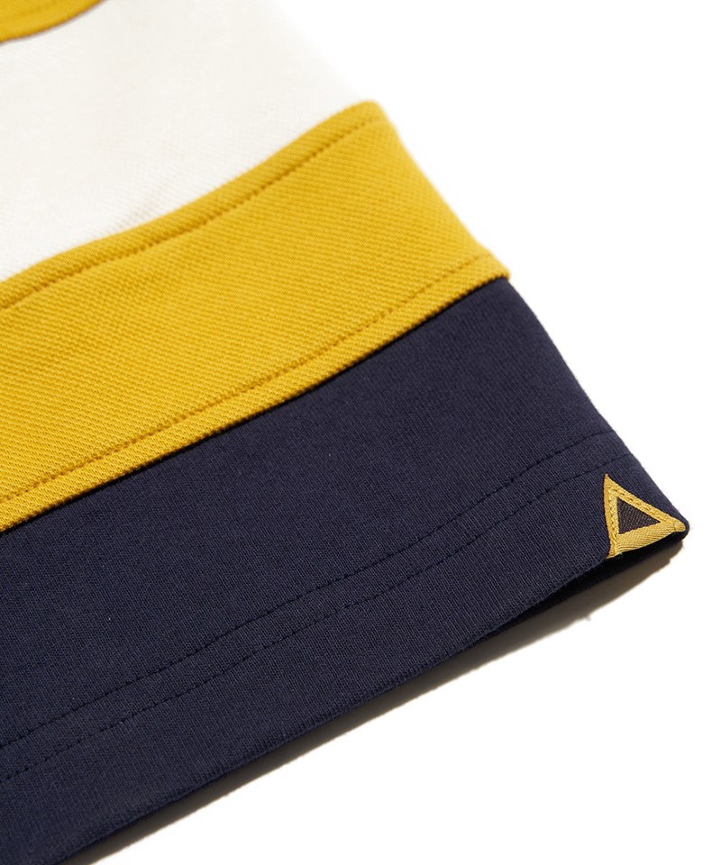 袖口條紋短Tee FTMD 3/4 Football Tee