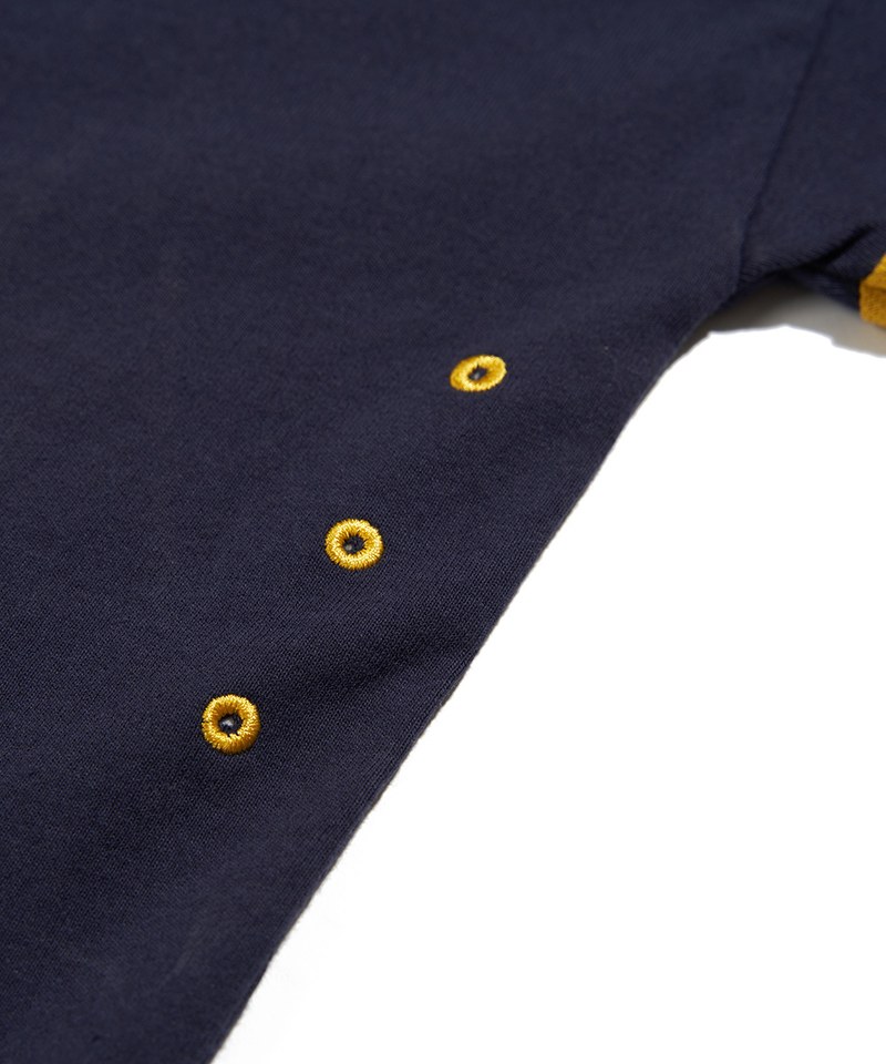 袖口條紋短Tee FTMD 3/4 Football Tee