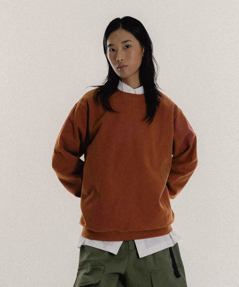 FTM0032-242 Logo大學Tee Topo Logo Sweater