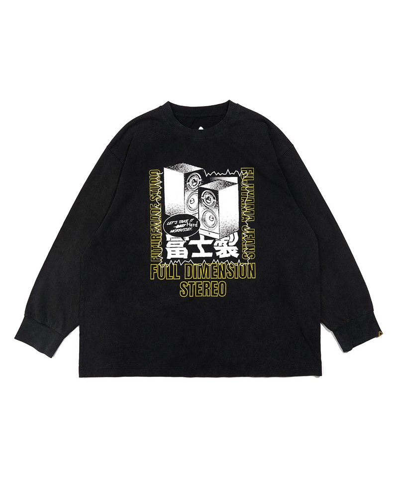 聯名圖案長TEE Fuji Stereo L/S Tee