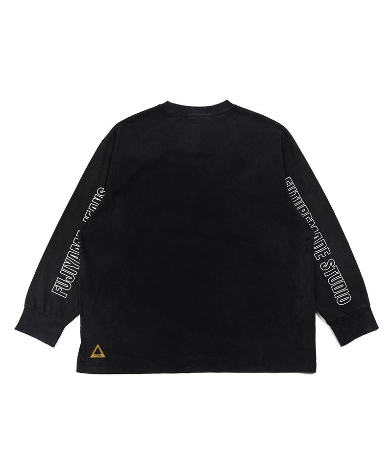 聯名圖案長TEE Fuji Stereo L/S Tee
