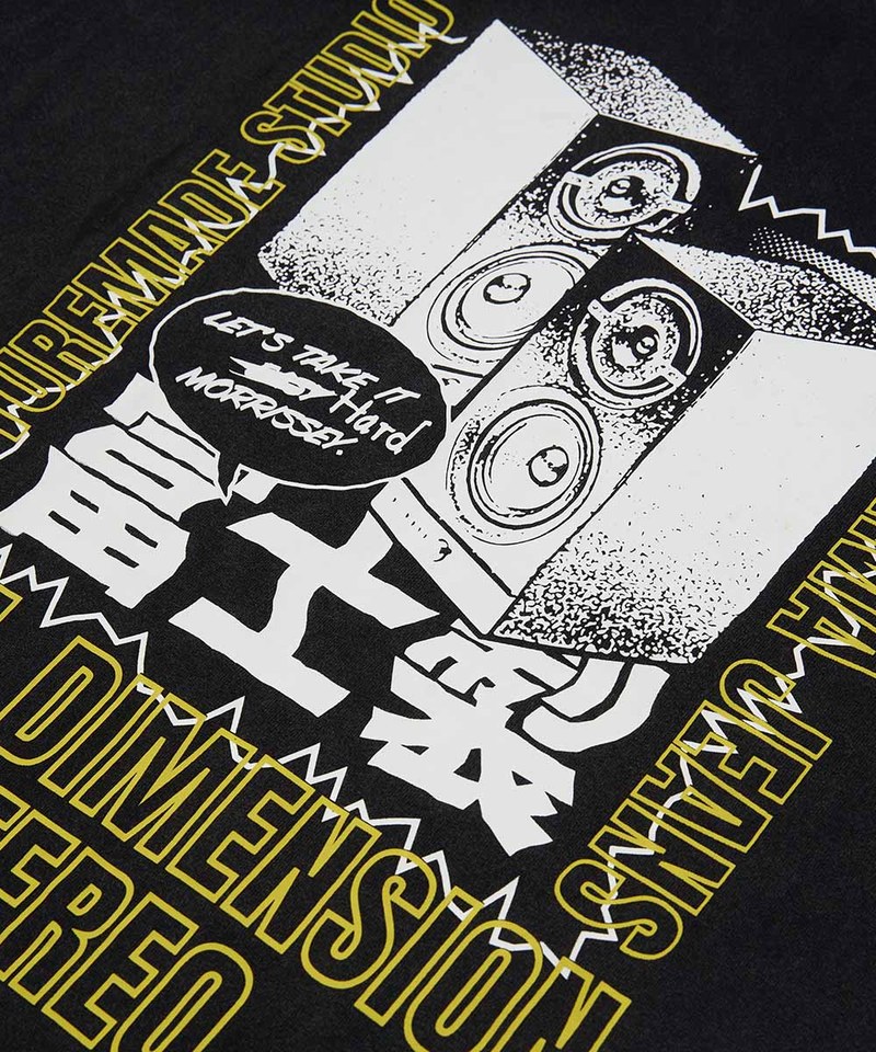 聯名圖案長TEE Fuji Stereo L/S Tee