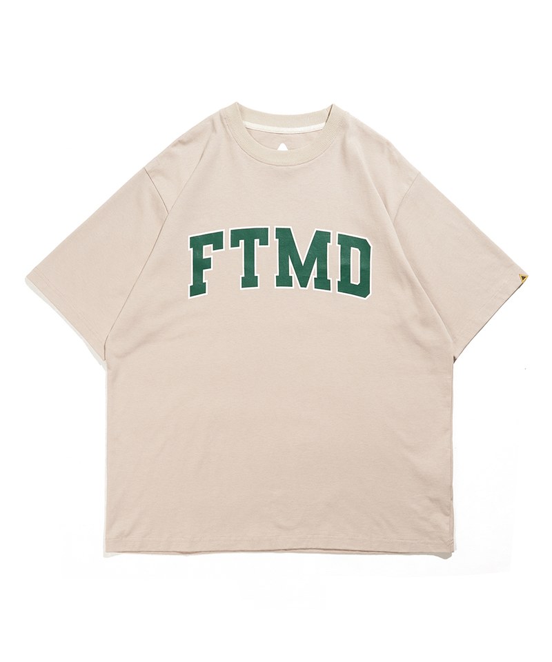 圖案短Tee College Tee