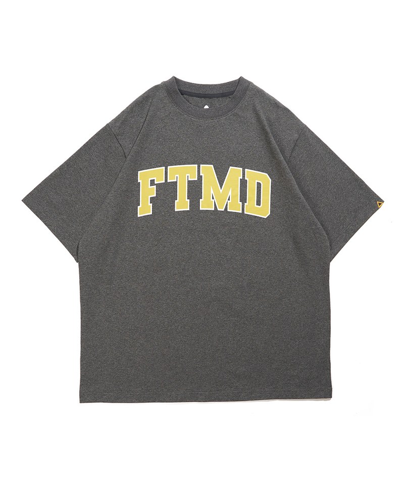圖案短Tee College Tee