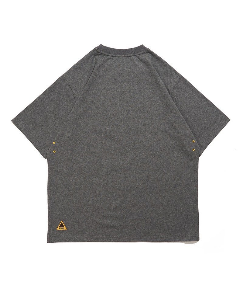 圖案短Tee College Tee