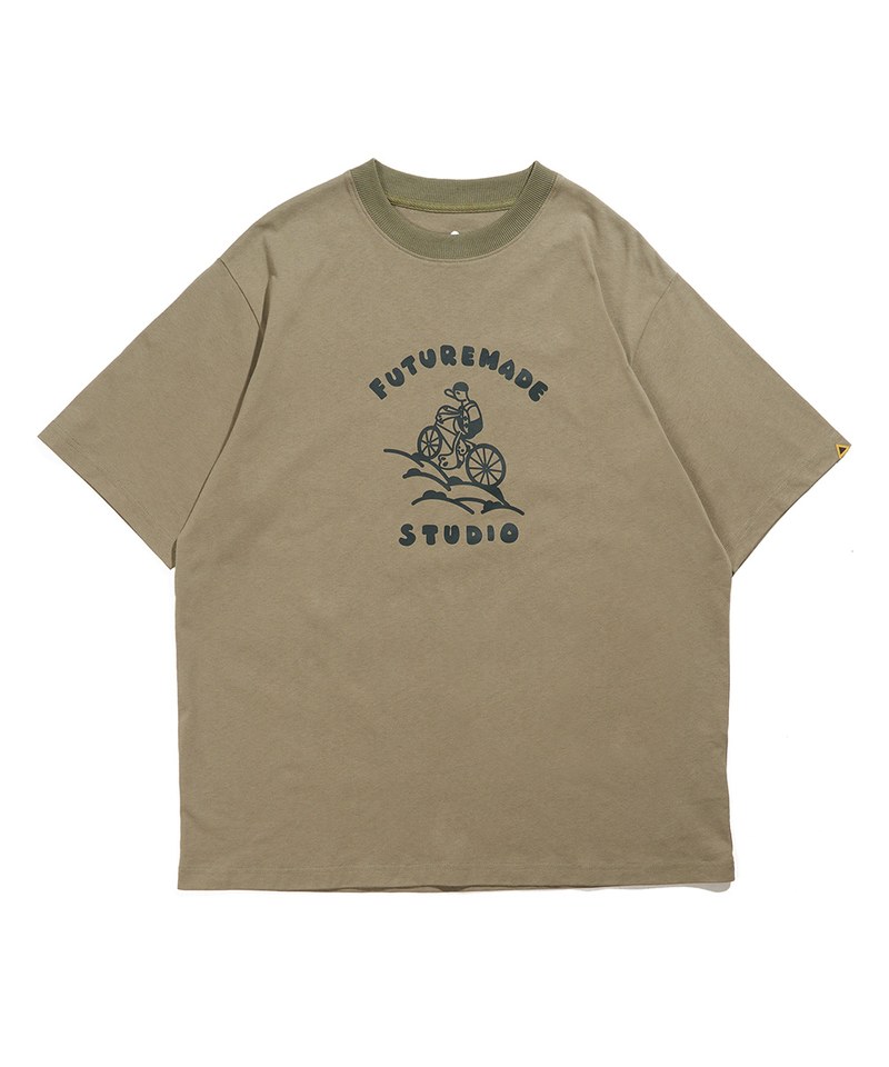 圖案短Tee Yaya Tee