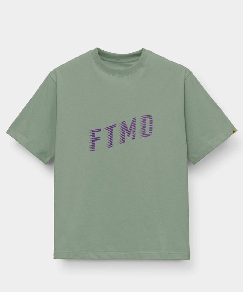 FTM0127-241 幻影Logo短Tee Motion Logo Tee