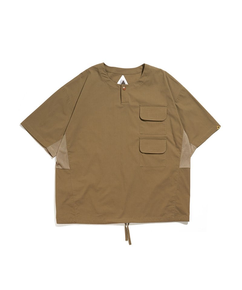 口袋罩衫 Smock Relax Shirt