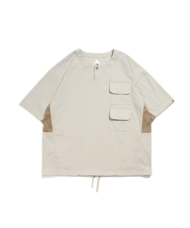 口袋罩衫 Smock Relax Shirt