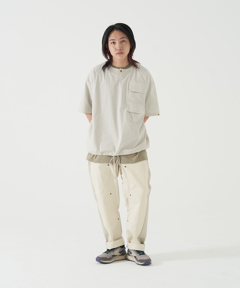 口袋罩衫 Smock Relax Shirt