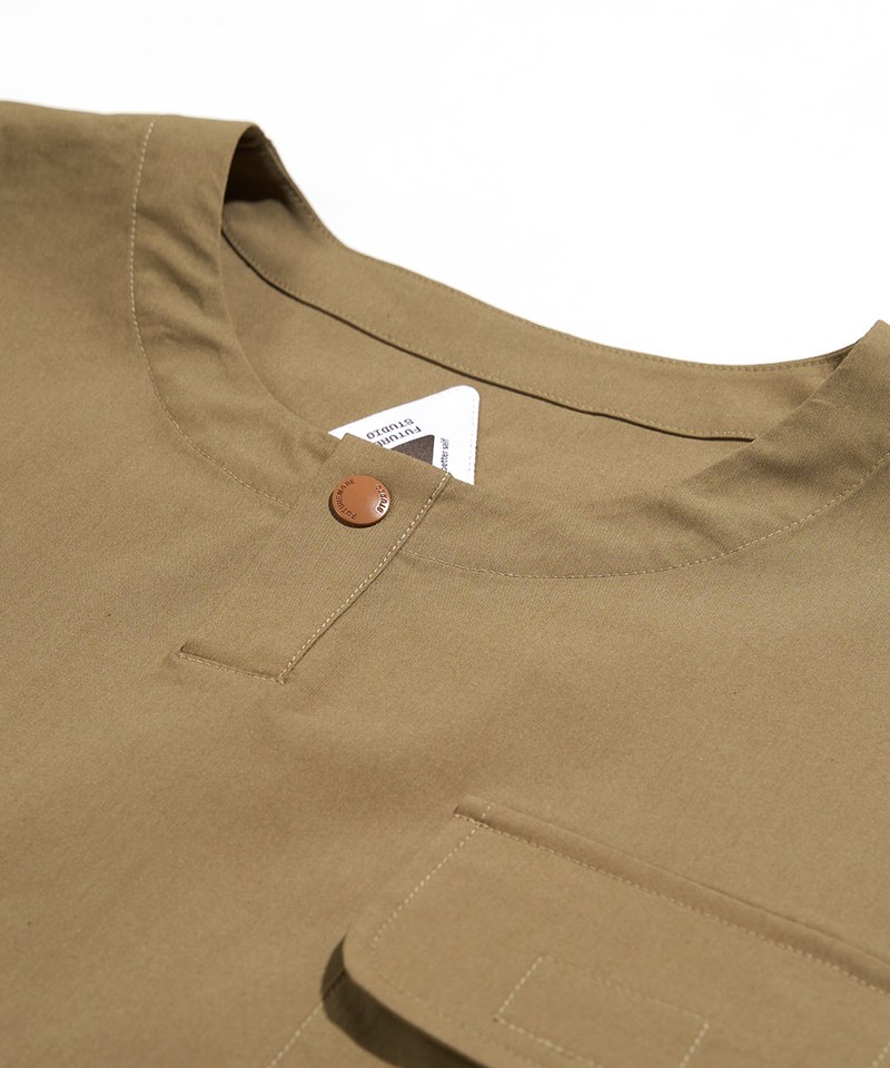 口袋罩衫 Smock Relax Shirt