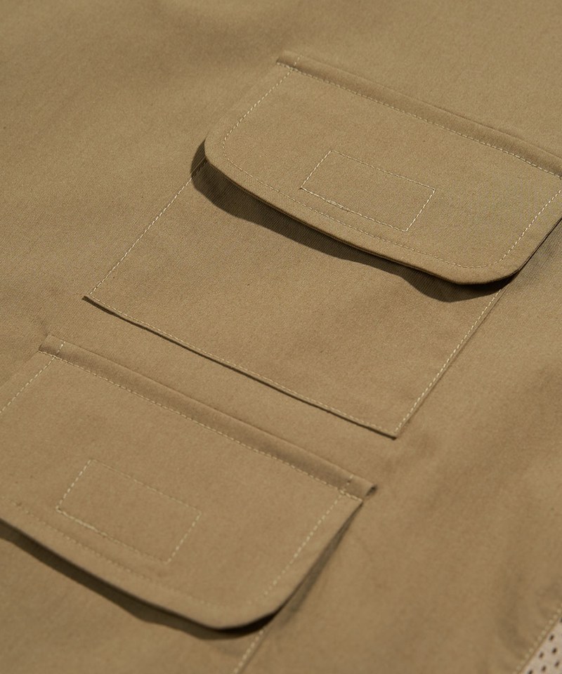 口袋罩衫 Smock Relax Shirt