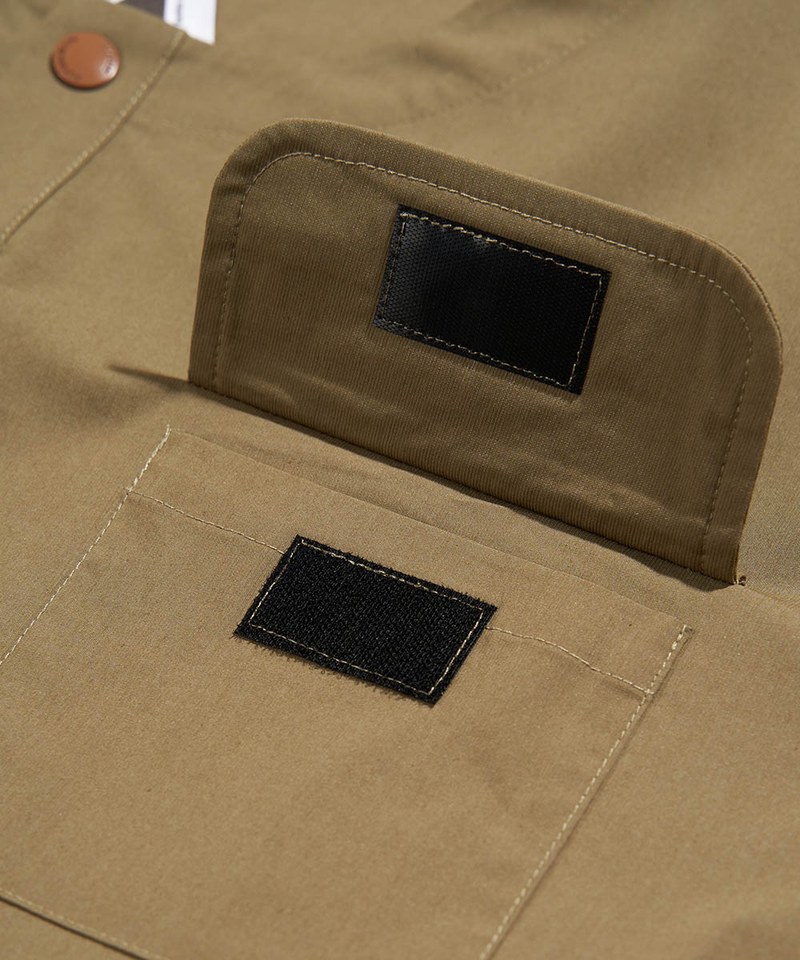 口袋罩衫 Smock Relax Shirt