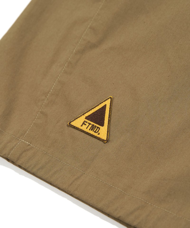 口袋罩衫 Smock Relax Shirt