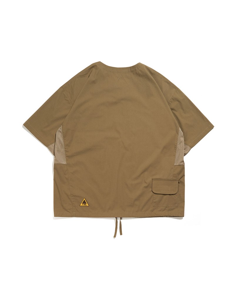 口袋罩衫 Smock Relax Shirt
