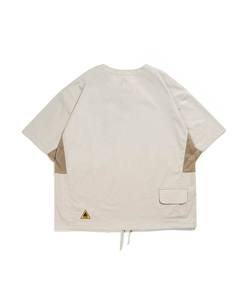 口袋罩衫 Smock Relax Shirt