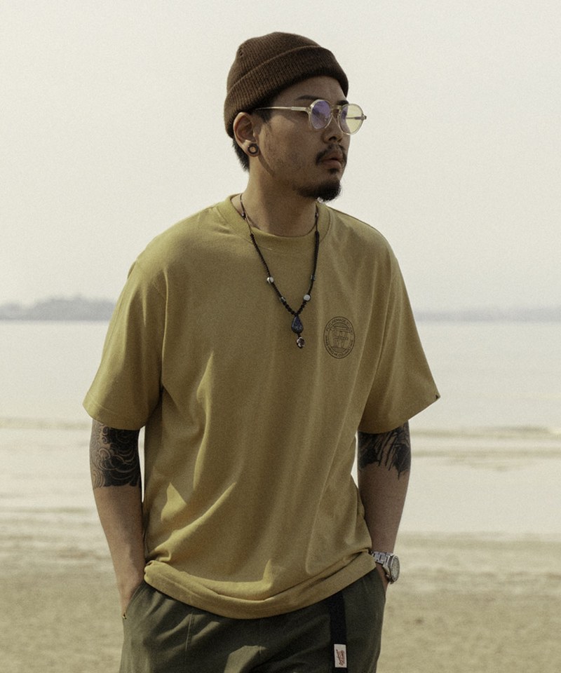 圖案短Tee WH Delica Badge Tee