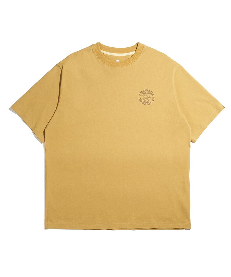 圖案短Tee WH Delica Badge Tee