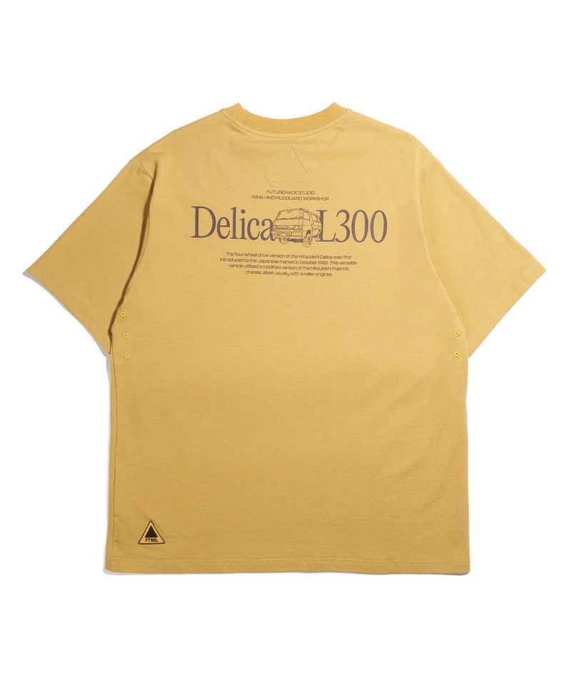 圖案短Tee WH Delica Badge Tee