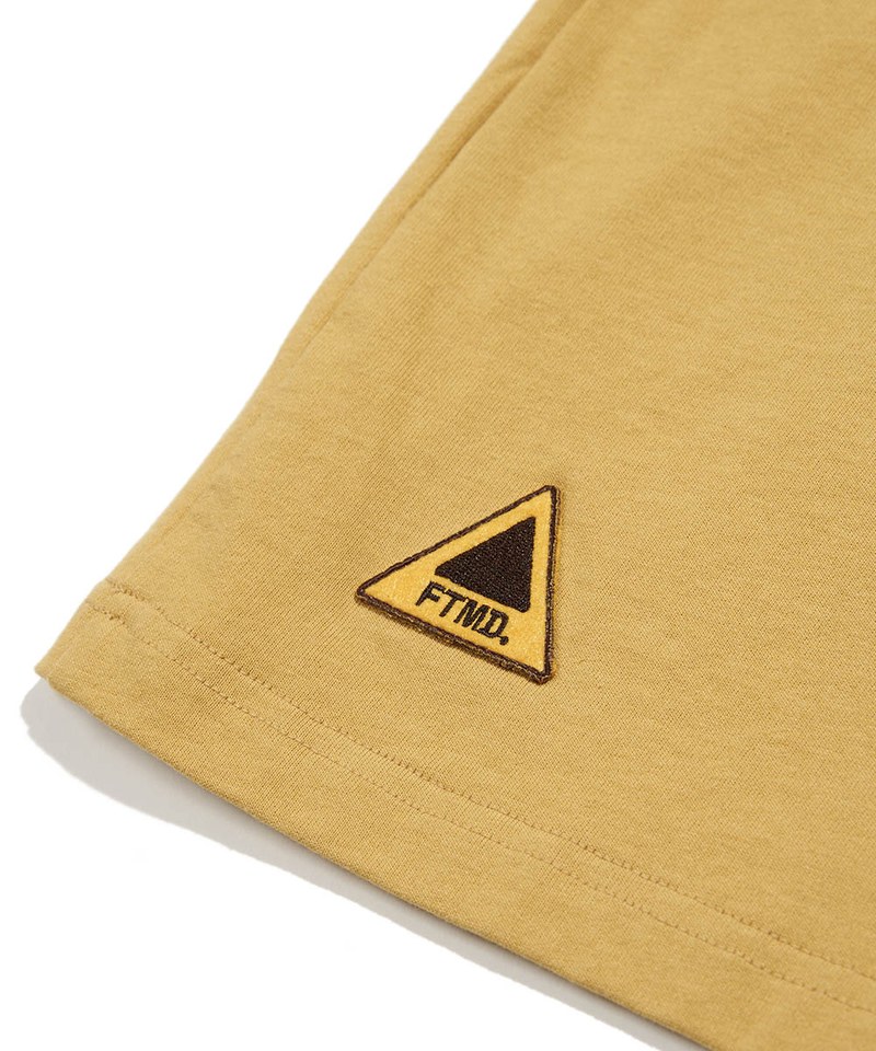 圖案短Tee WH Delica Badge Tee