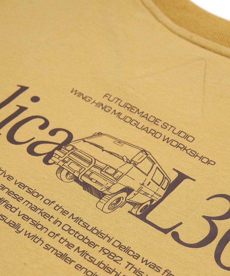 圖案短Tee WH Delica Badge Tee
