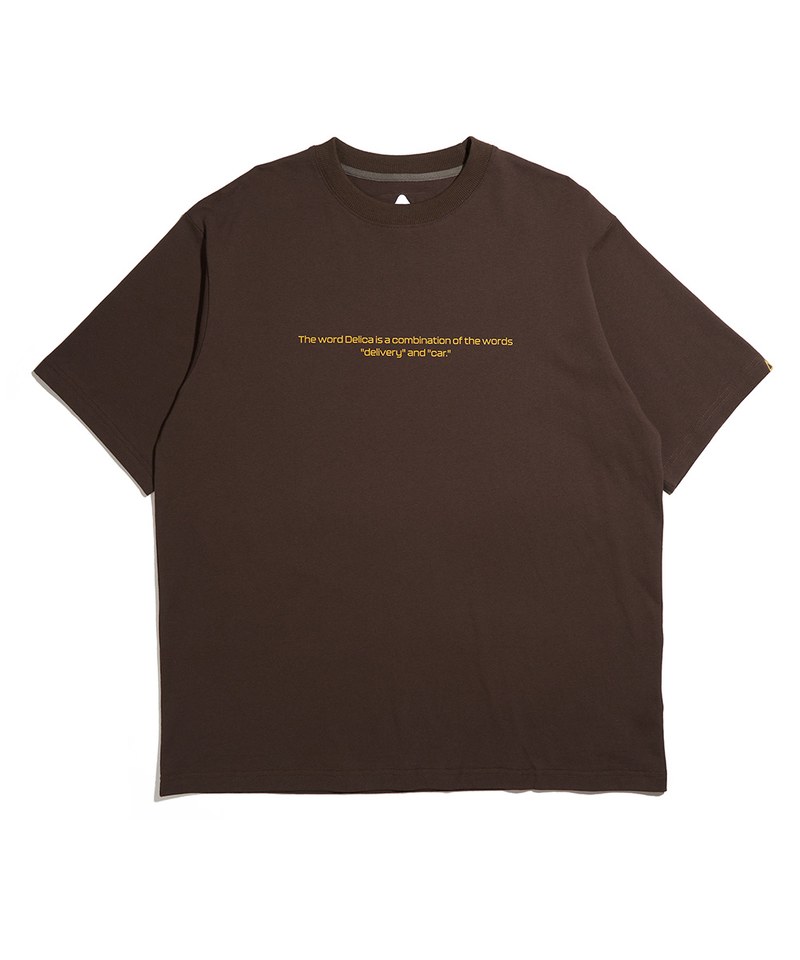 圖案短Tee WH Delica Tee