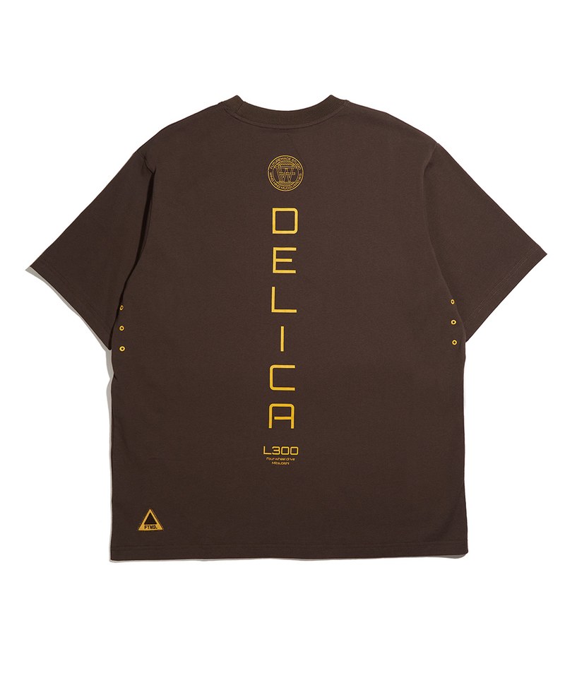 圖案短Tee WH Delica Tee